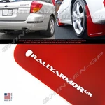Rally Armor Ur Red Mud Flaps W/ White Logo For 2005-2009 Subaru Legacy Outback. Fixed Price $148.50.