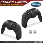 2x Rear Inner Fender Liners With 17" Wheels For Chevy Tahoe Gmc Yukon 2007-2014. Fixed Price $213.29.