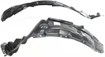 Front, Driver And Passenger Side Fender Liner For Honda Civic 1992-1995. Fixed Price $58.80.