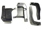 Genuine Honda 08p00-t3l-100a Splash Guard Set. Fixed Price $96.41.