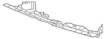 Genuine Acura Splash Shield 74111-stx-a02. Fixed Price $85.04.