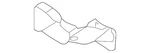 Genuine Subaru Wheelhouse Liner Deflector 59123an07b. Fixed Price $9.70.