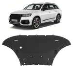 Engine Under Cover Splash Shield Guard Black For Audi Q7 4m S-line 2015-2019. Fixed Price $70.99.