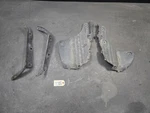 4pc Front Bumper + Fender Cover Shield Set 2021 Toyota Rav4 52591-0r070 19-25. Fixed Price $89.50.