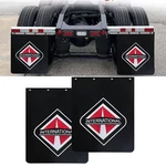 24"x30"mud Flaps For Semi Trucks Tractor Trailer 1/5''thick Polymer Black 2pcs. Fixed Price $58.90.