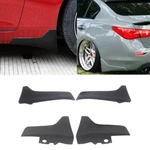 Front+rear Splash Mud Flap Guards For 2014-2017 Infiniti Q50 Q50s Jdm Sports. Fixed Price $99.99.
