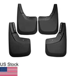 4pcs Mud Flaps Splash Guards For 2014-2018 Chevrolet Silverado W/fender Flares. Fixed Price $65.99.