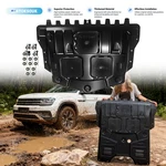 Engine Skid Plate For Vw Atlas 2019-2023 Splash Guard Undercarriage Shield. Fixed Price $109.65.