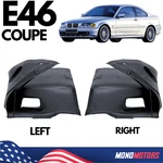 Fender Liner Splash Shields For Bmw E46 Coupe Front L & R Wheel Arch Inner Abs. Fixed Price $119.00.