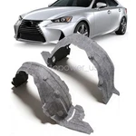 Fender Liners Front Driver & Passenger Inner For 2017-2020 Lexus Is300 Is350 New. Fixed Price $67.99.