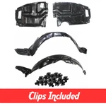 Front Fender Liner & Engine Under Cover Set W/ Clips For 2005-2010 Scion Tc. Fixed Price $104.03.