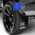 4 Mud Flaps 1994- 2025 Dodge Ram 1500 2500 3500 Splash Guards Front & Rear Set. Fixed Price $134.95.