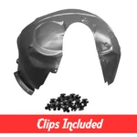 Front Left Driver Side Fender Liner W/ Clips For 2013-2016 Ford Fusion Fo1248159. Fixed Price $54.99.