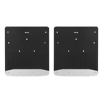 Mud Flaps Guards Rear Dually 20in X 23in Textured Rubber Luverne. Fixed Price $194.95.