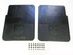 Dodge Ram 2500 3500 Dually Heavy Duty Rubber Rear Mud Flaps Brand New Oem Mopar. Fixed Price $158.77.