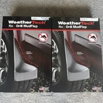 Weathertech No-drill Mudflap Perfect Fitment Pair 110035 And. Fixed Price $80.00.