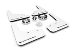 Rally Armor Mf72-ur-wh/blk Mud Flaps For Tesla Model Y White With Black Logo. Fixed Price $205.99.