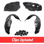 Fender Liner & Lower Engine Under Cover Set W/ Clips For 2002-2006 Lexus Es330. Fixed Price $114.99.