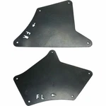 New Front Set Of 2 Lh & Rh Side Fender Liner Fits Gx470 4runner Fj Cruiser. Fixed Price $45.42.