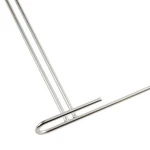 Roadpro Asb-3 Mud Flap Bracket Anti Sail, Chrome Plated Finish, 21". Fixed Price $37.89.