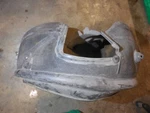 Front Right Wheel Arch Splash Guard Liner 7033750 2004-10 Bmw E60 535i 525i 545i. Fixed Price $61.75.