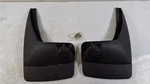 Gm 19212820 Front Molded Splash Guards In Black 2002-2014. Fixed Price $44.99.