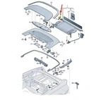 New Audi A5 Mk2 Convertible Top Left Drive Unit 8w7825175 Genuine. Fixed Price $491.38.