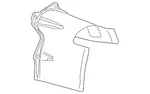 Genuine Audi Cv Joint Splash Shield 8w0-407-720-b. Fixed Price $72.51.