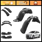 Front Fender Liner For 2012-2014 Toyota Camry - Inner Wheel Splash Guard Pair. Fixed Price $80.99.
