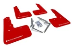 Rally Armor Ur Red Mud Flap W/ White Logo For 2017-21 Honda Civic Type R. Fixed Price $172.75.