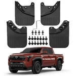 Mud Flaps Kit For 2024 2025 Toyota Tacoma Accessories Splash Guard Fl.... Fixed Price $70.56.