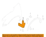 Nissan Oem 14-20 Rogue Fender Exterior Trim-mud Guard 638554ba0a. Fixed Price $22.35.