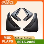 4 Pcs Mud Guards For 2015 - 2020 Dodge Challenger Front & Rear Splash Flaps. Fixed Price $20.59.