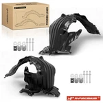 A-premium 2x Front Hdpe Inner Fender Liner Splash Guard Shield For Honda Pilot. Fixed Price $179.99.