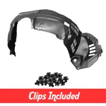 Left Driver Side Fender Liner W/ Clips For 2008-2010 Toyota Highlander To1248151. Fixed Price $38.99.