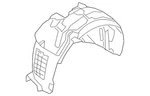 Genuine Land-rover Fender Liner Lr142088. Fixed Price $462.78.