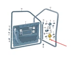 New Vw Touareg 7l Front Right Door Lower Hinge 7l0831412c Genuine. Fixed Price $44.86.