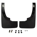 Mud Guard Set-splash Guards Molded Front Pair Ford Oem Accessories Kb3z16a550ab. Fixed Price $50.11.
