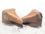 04 Nissan 350z Front Mud Flaps Orange (a17) Oem. Fixed Price $84.99.