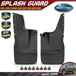2pcs Rear Left & Right Mud Flaps Splash Guards Fender For Lexus Gx460 2014-2021. Fixed Price $49.99.