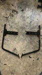 Honda Foreman 450 Es Right Foot Well Support Bar 50612-hn0-a10 & 50611-hn0-a10. Fixed Price $50.00.
