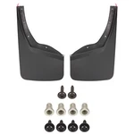 2014-2018 Gmc Sierra Front Molded Splash Guards 22894860 Black Grained Oem Gm. Fixed Price $64.74.