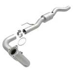 For Chevy Suburban 2500 01-03 Magnaflow Obdii Direct Fit Catalytic Converter. Fixed Price $1265.00.