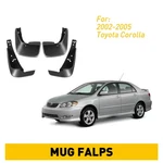 For Corolla Toyota 2003 2002 Mud 2004-2008 Flaps Flap Guards Splash Mudguards. Fixed Price $24.69.
