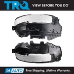 Trq Front Inner Fender Liner Set Fits 2016-2018 Nissan Titan Xd. Fixed Price $174.95.