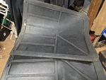 Pair Of 24x30r Rubber Mud Flap 1/4"x 24"x 30",. Fixed Price $30.00.