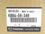 Genuine Oem Mazda Kb8a-50-340 Passenger Rh Rear Splash Shield. Fixed Price $51.75.