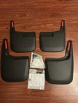 Husky Liners 58446 Mud Guards For 2015 2020 Ford F-150 No Fender Flares 4 Pc Set. Fixed Price $74.99.