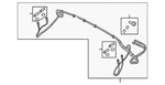 Genuine Audi Convertible Top Hydraulic Line 8f0-898-701. Fixed Price $141.93.