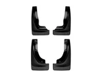 Weathertech No-drill Mudflaps - 110141-120141 Black. Fixed Price $179.90.
